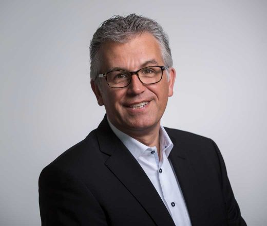 Edi Platter, Verantwortlicher Kompetenzteam Unternehmensentwicklung und Finanzen am Raiffeisen Unternehmerzentrum RUZ